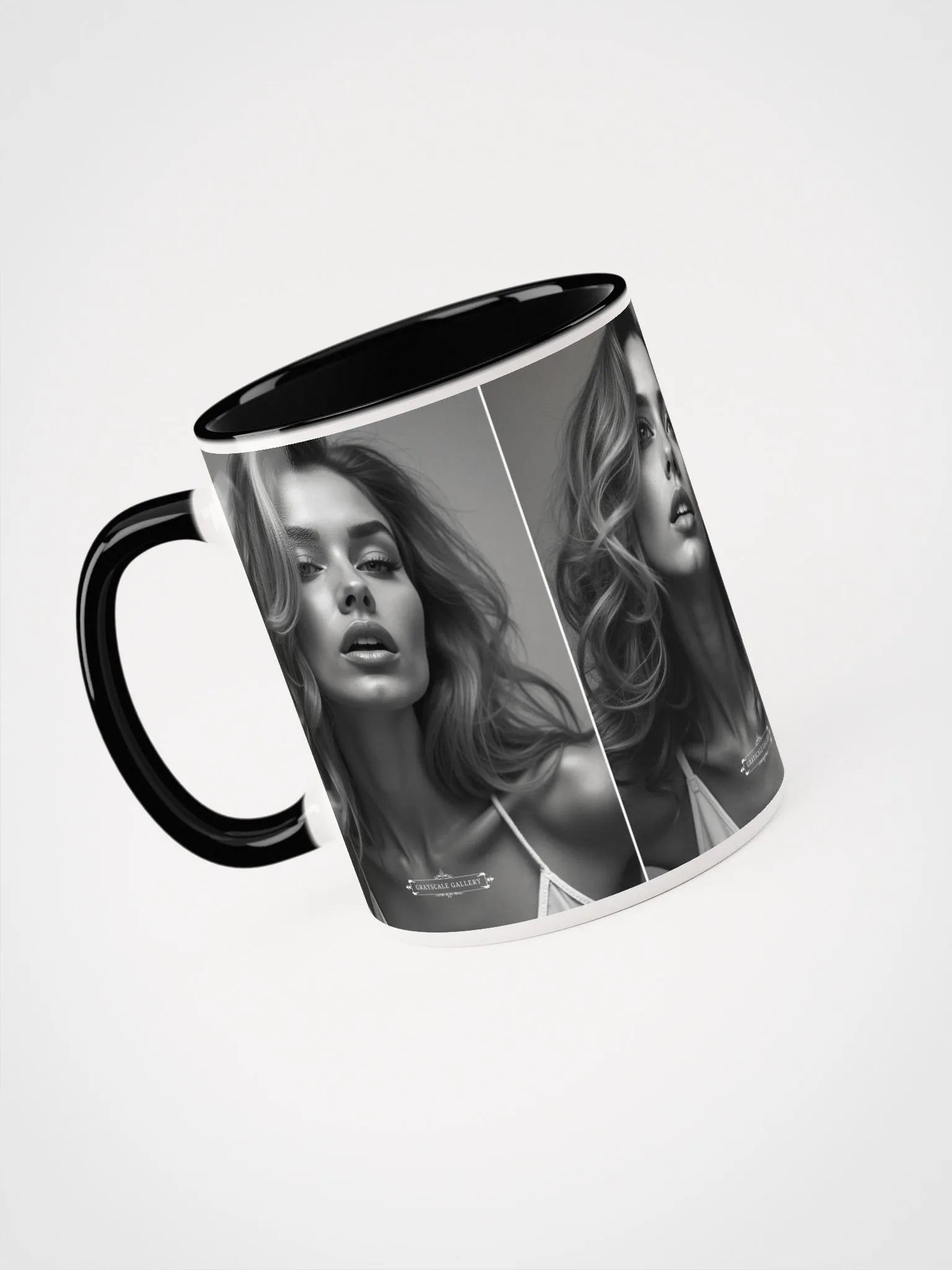 Wave of Emotions Ceramic Mug product image (3)