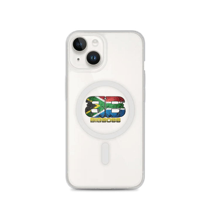 South African Flag Text iPhone® MagSafe® Case product image (4)