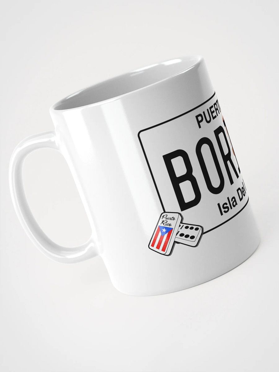 Boricua Pride License Plate Mug product image (9)