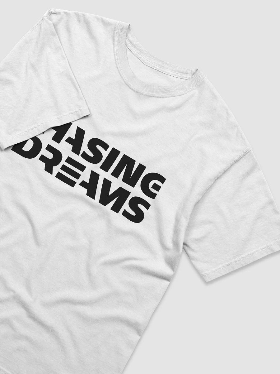 Chasing Dreams Comfort Tee (black logo) product image (3)