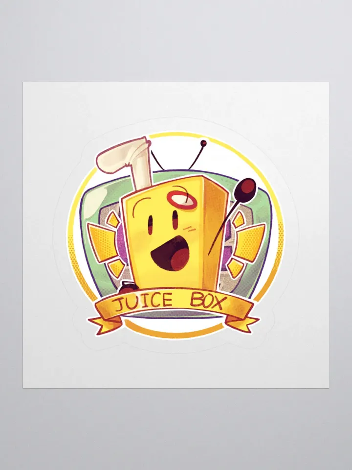 Juicebox Sticker product image (1)