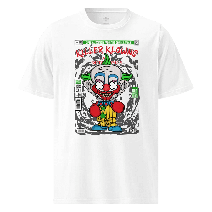 Killer Klowns Special Edition Comic Book T-Shirt by Under Armour® product image (1)