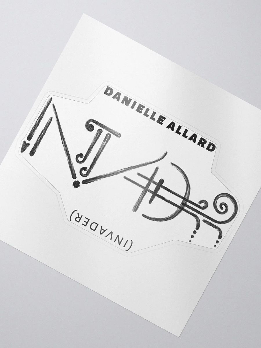 INVADER Sticker product image (1)