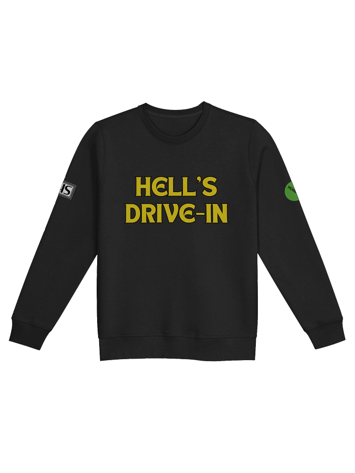 Hell's Drive-In VHS Organic Sweatshirt product image (1)