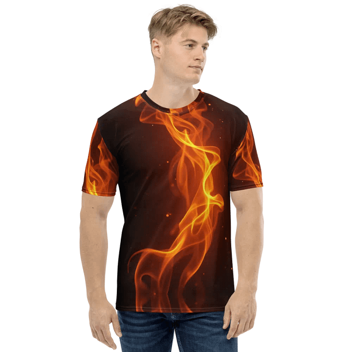Inferno Blaze All-Over Print Tee product image (1)