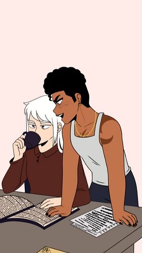 Why must he always open his mouth 🙄

Happy valentines day lovelies 😘

❥

Bill (white hair) belongs to @kloaa.doodles 

Audio ...