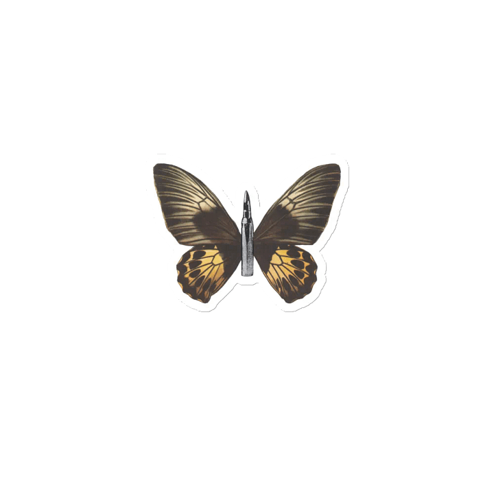 On The Wings Of A Butterfly - Magnet product image (2)