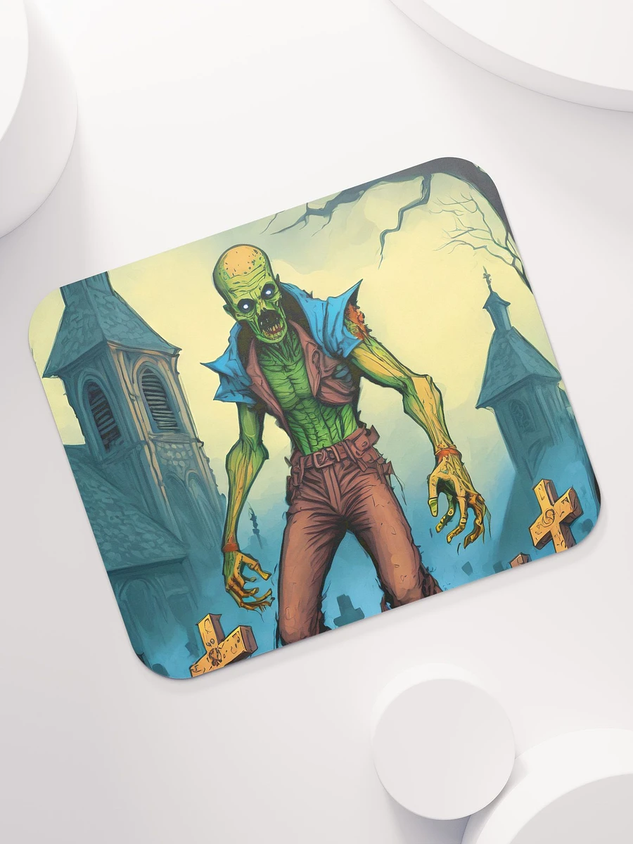 Zombie Graveyard I (MORGUE ROT) Mousepad product image (7)