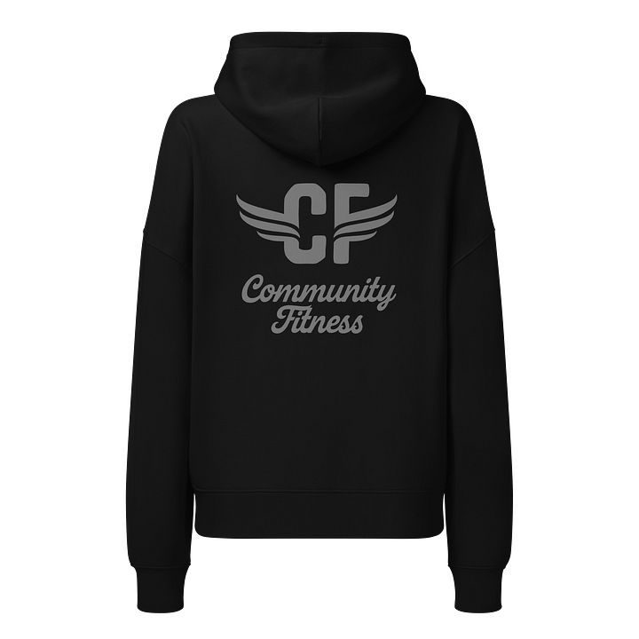 Little Shorty Hoodie | Black product image (1)