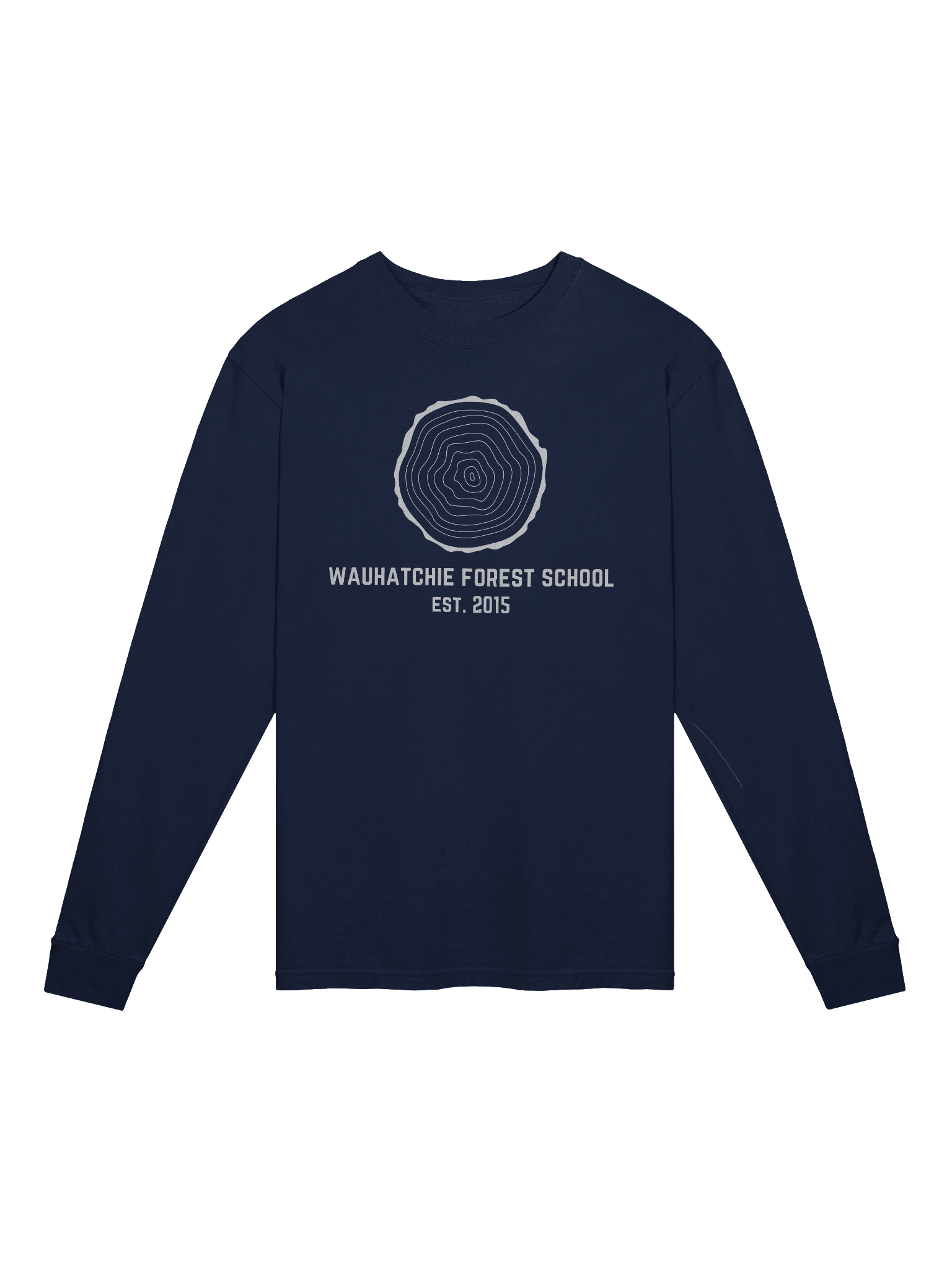 Wauhatchie Long Sleeve Tree Ring 10 Year Tee product image (3)