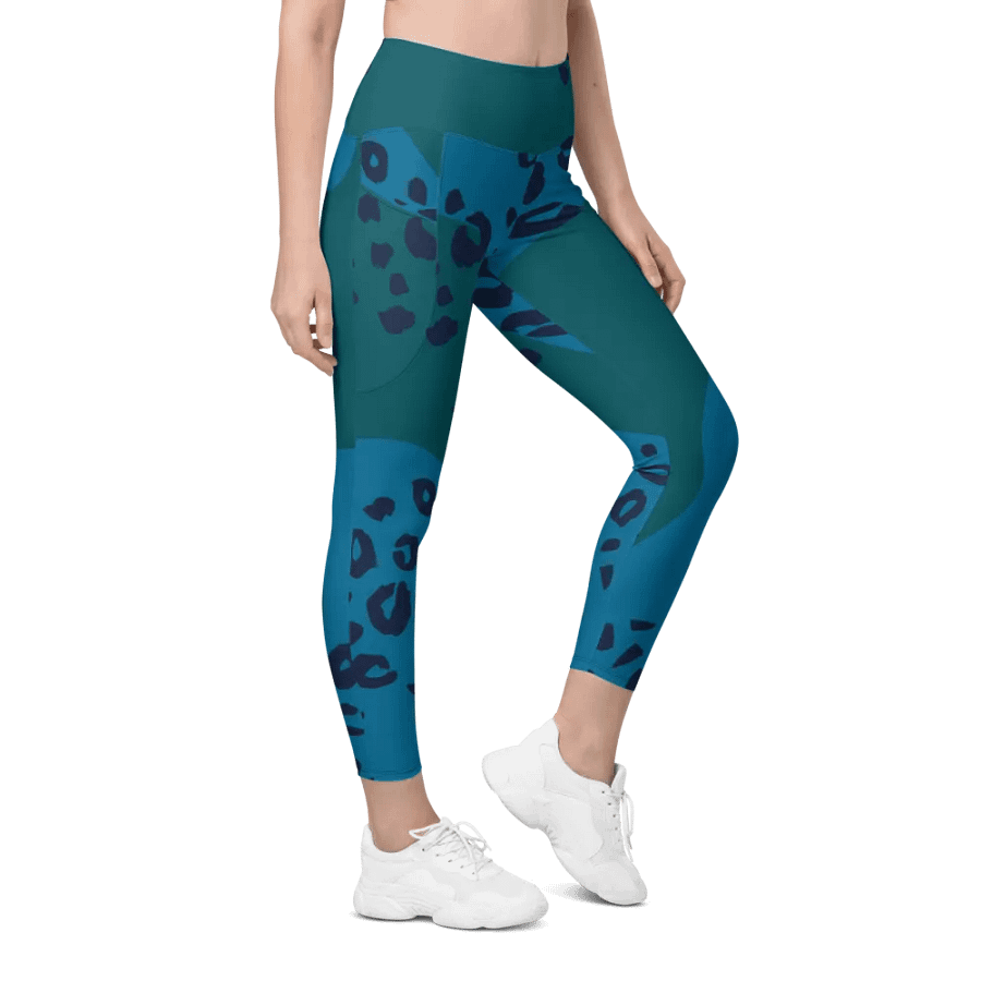 Organic Flow All-Over Leggings product image (5)