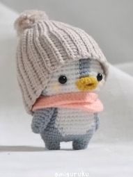 The Lost Baby Penguin - PDF Pattern product image (1)