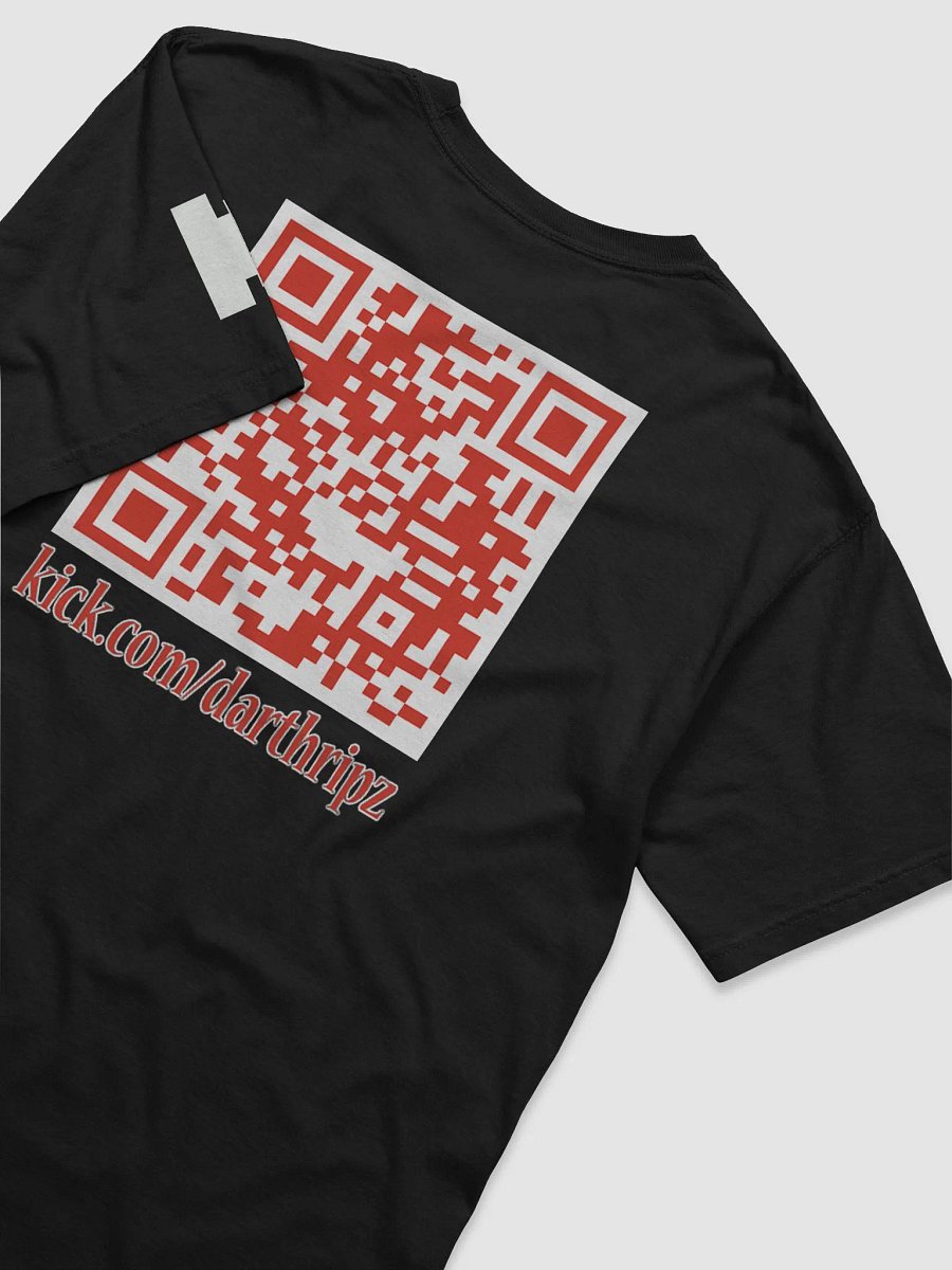 Kick T With Channel  QR Code Red product image (4)