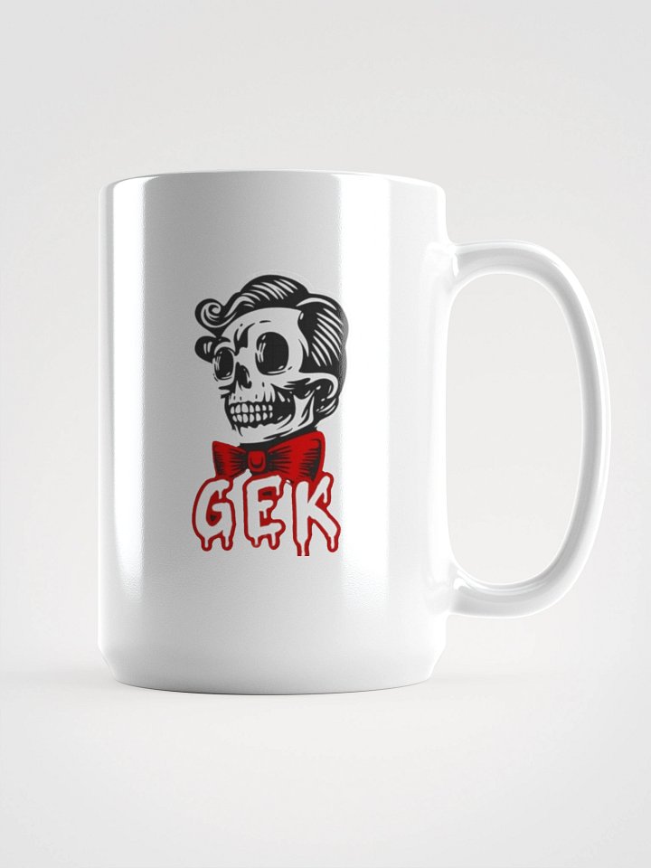 Gekibot Logo 15oz Coffee Mug product image (1)