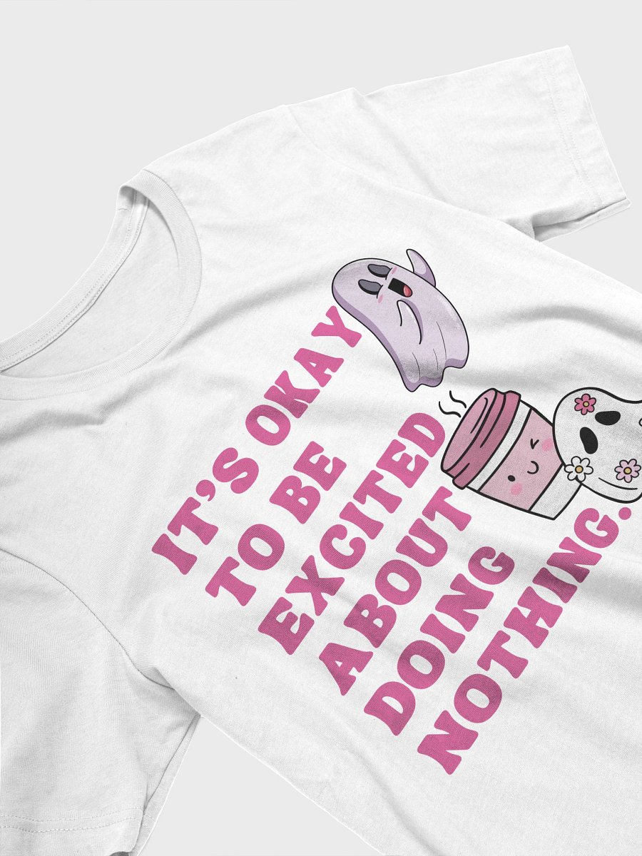 Doing Nothing Tee product image (3)