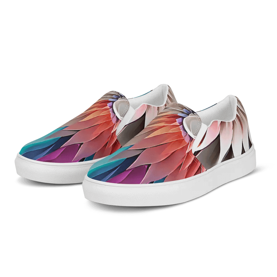 floral art for shoes product image (3)