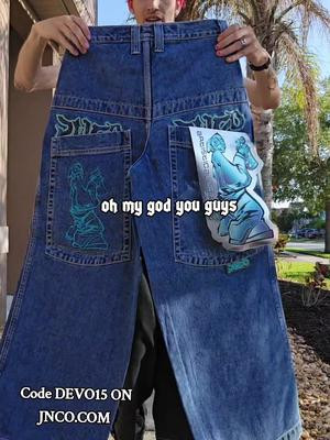 can't say thank you enough to jnco for the love.  #jnco #haul #y2k #baggy #swag #ootd #fashion 