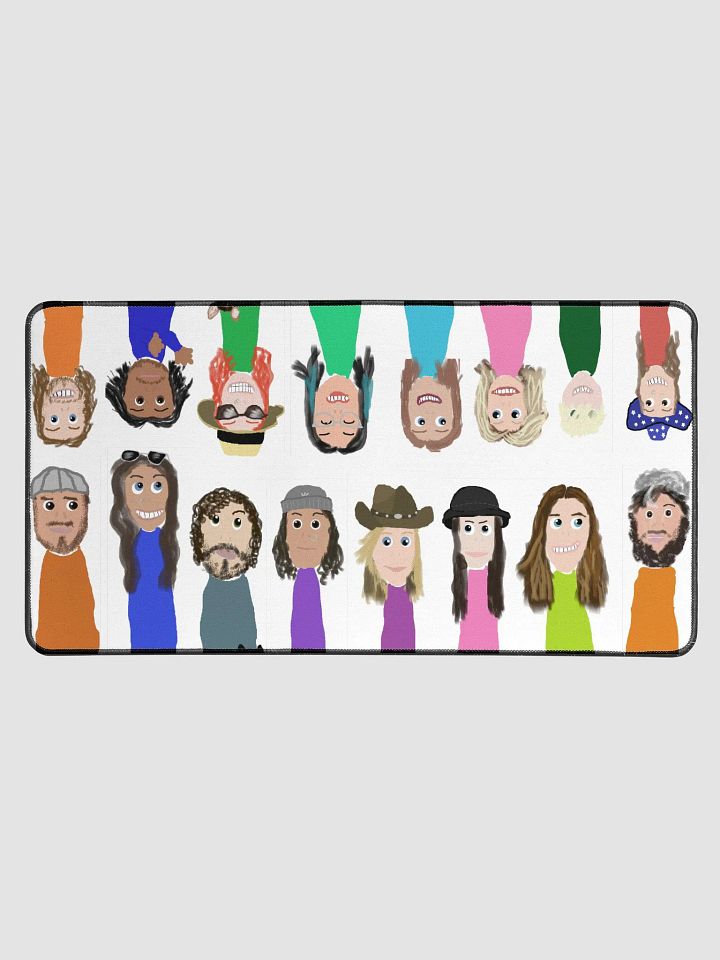 The Last Supper Mouse Pad product image (2)