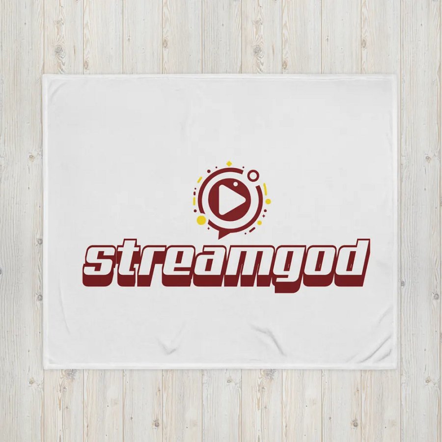 STREAMGOD throw blanket #1 product image (16)