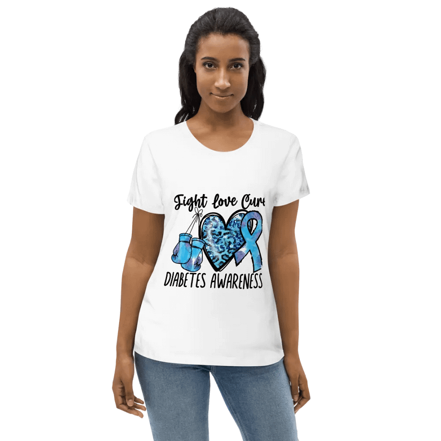 Fight for a Cure for Diabetes Eco Tee product image (6)