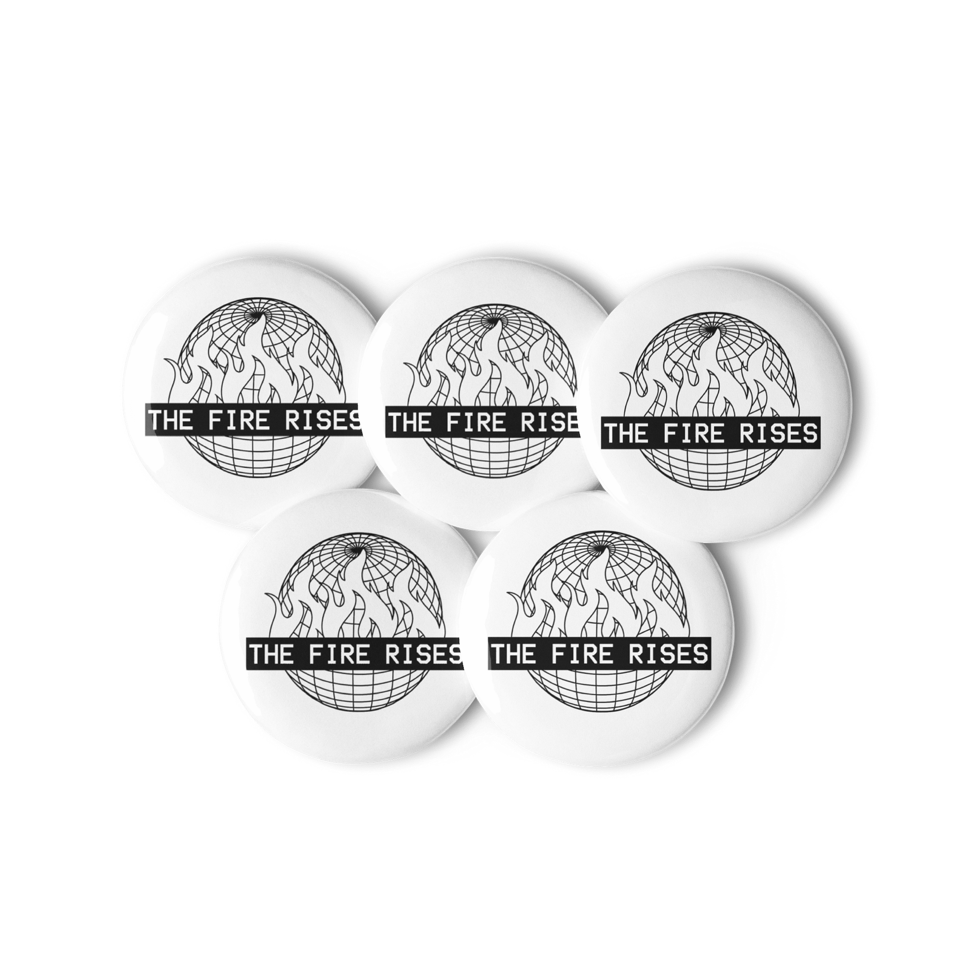 The Fire Rises Pins product image (3)