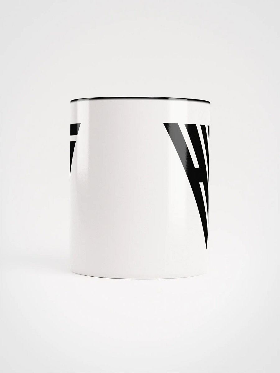 HEYIMSTEVE EMBLEM MUG - BLACK product image (5)