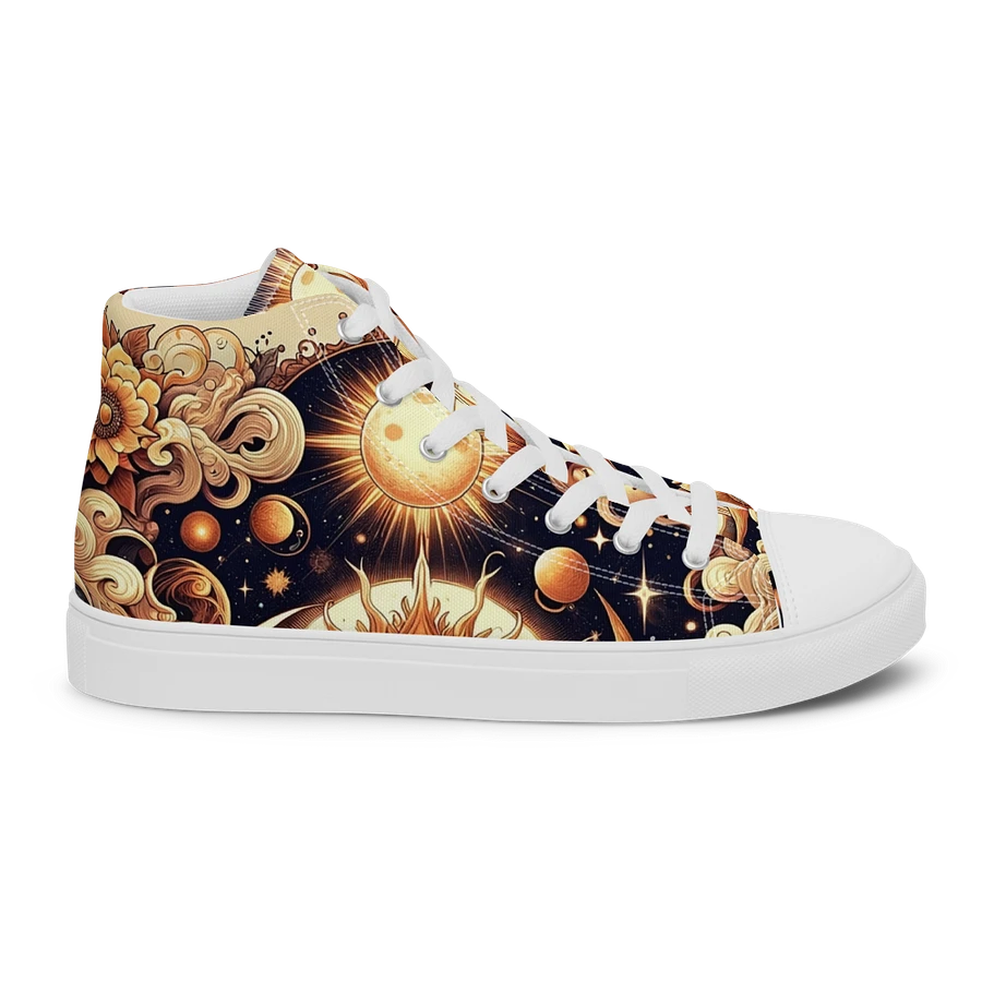 Men's High Top Canvas Shoes product image (77)