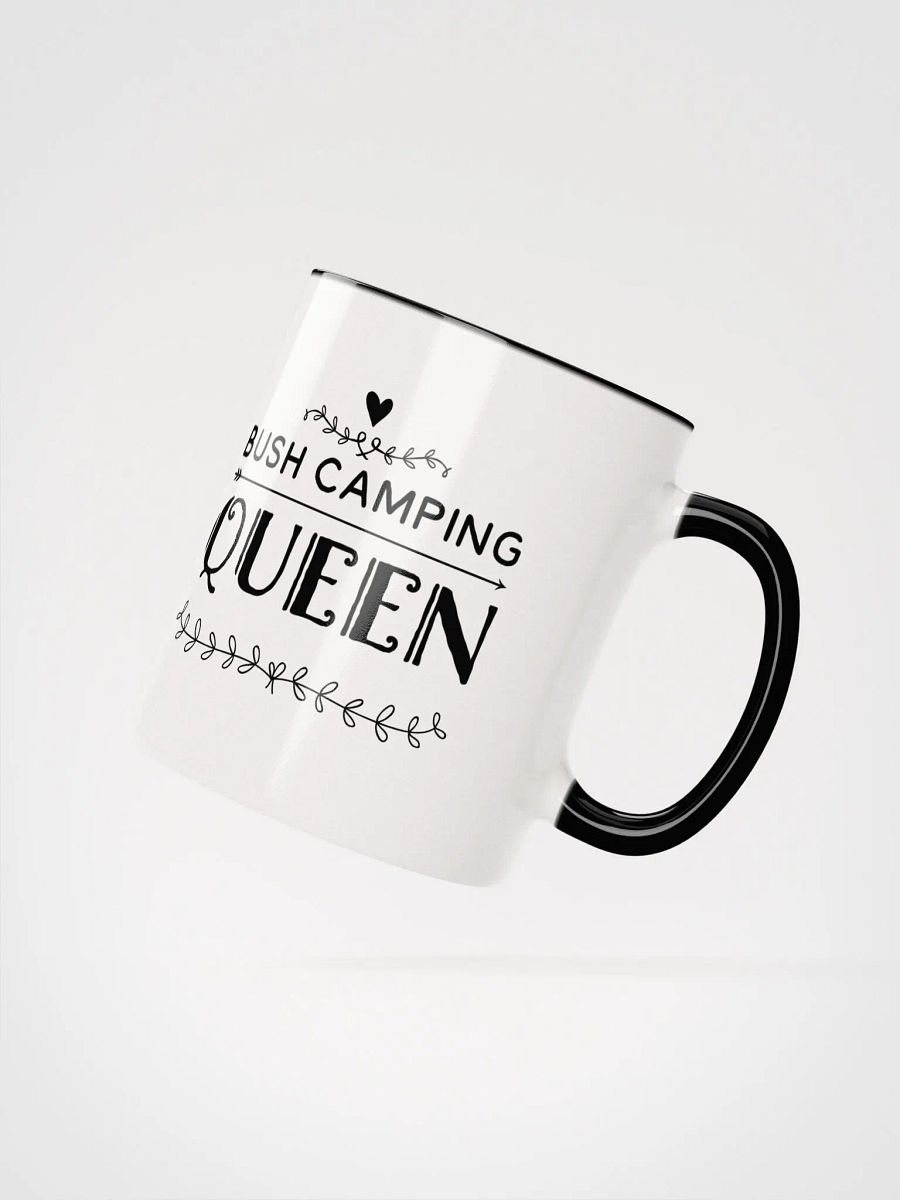 Bush Camping Queen Ceramic Mug product image (3)
