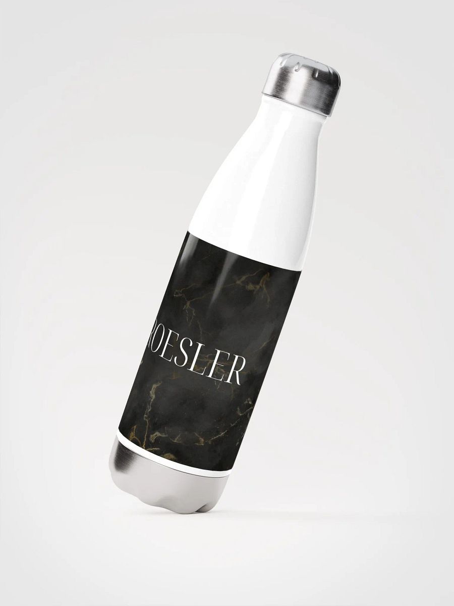 Marble Gold Stainless Steel Water Bottle product image (4)