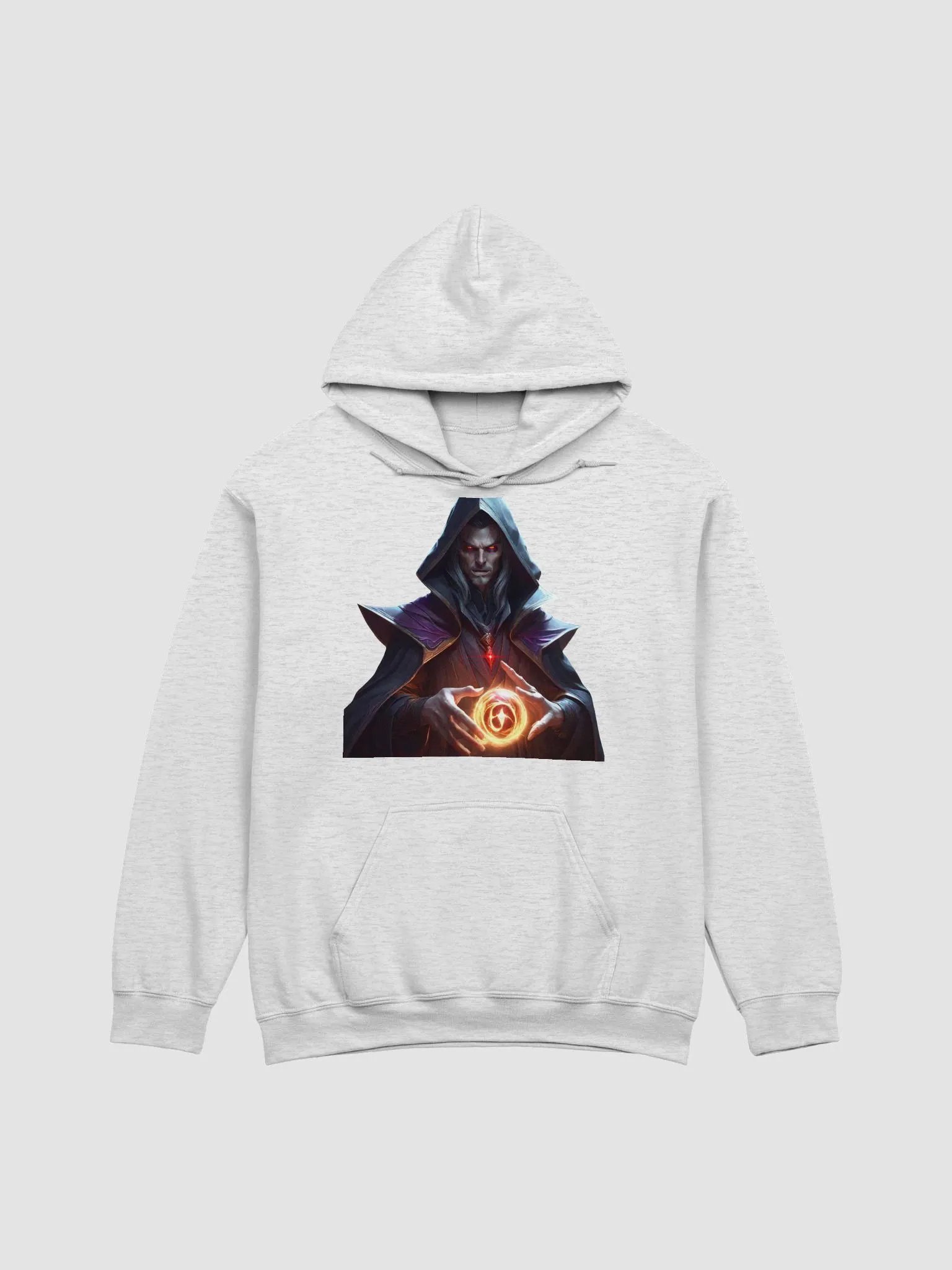 Sorcerer's casual hoodie product image (2)
