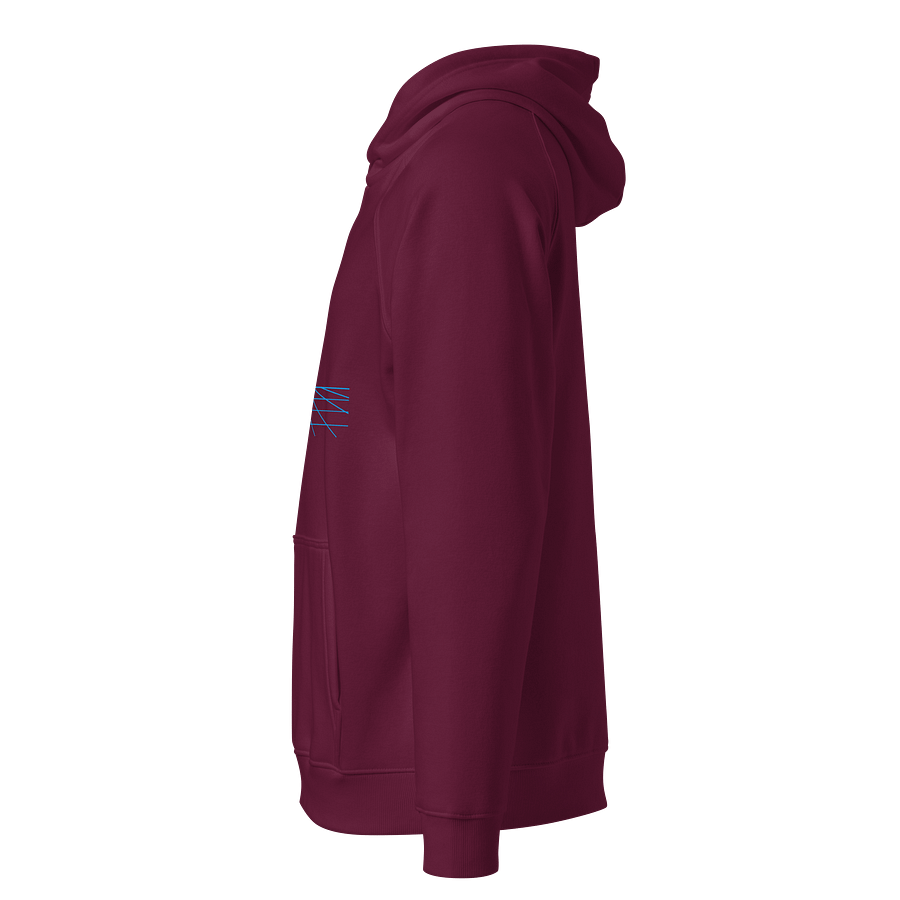 Retro Sun Palm Eco Hoodie product image (2)