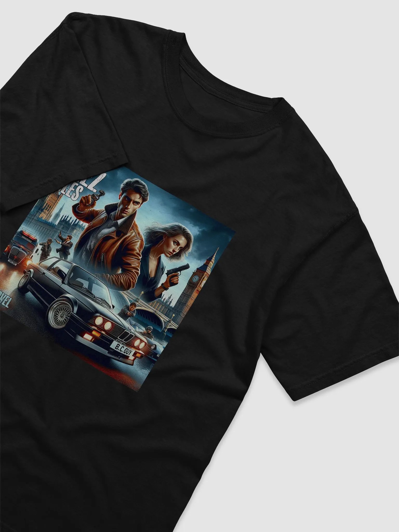 BrownCarGuy The ULEZ Files T-Shirt product image (3)