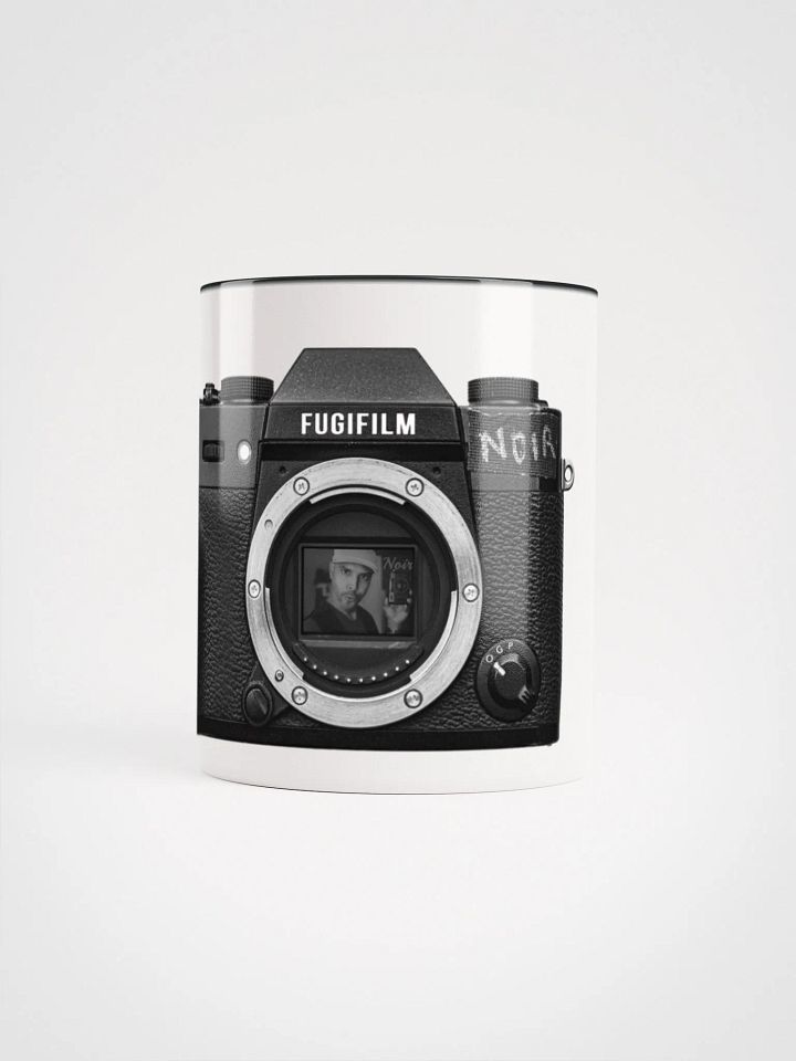 Fugifilm Noir Camera Mug with Omar Sensor product image (1)
