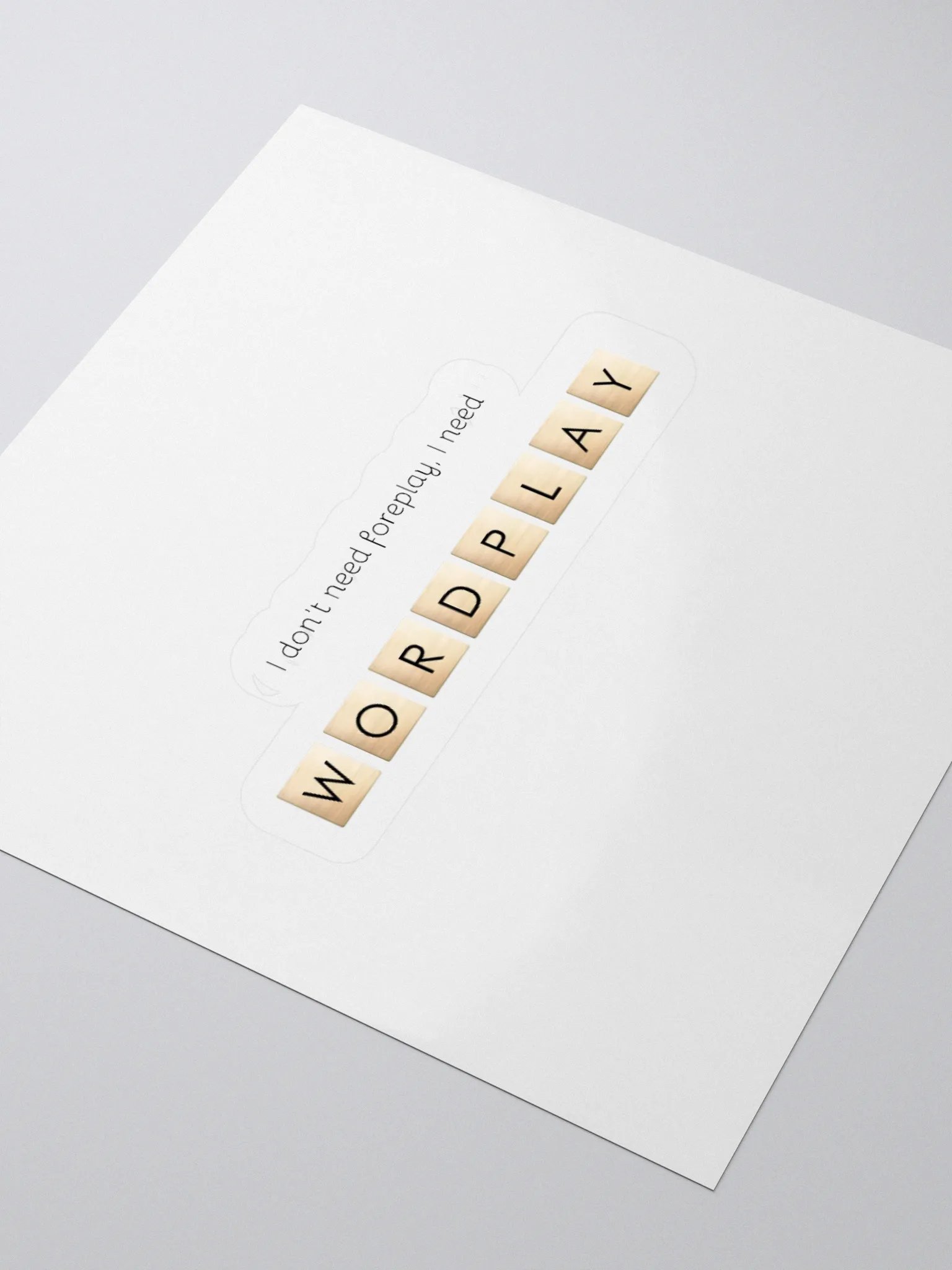 Wordplay Stickers product image (3)
