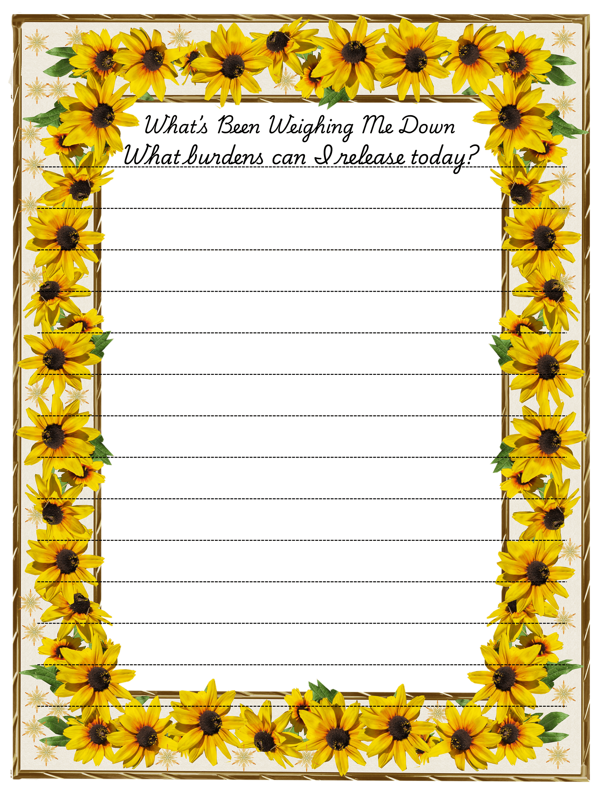 🌸 Finding Joy Workbook for Women | Printable Self-Discovery & Mindfulness Journal product image (6)