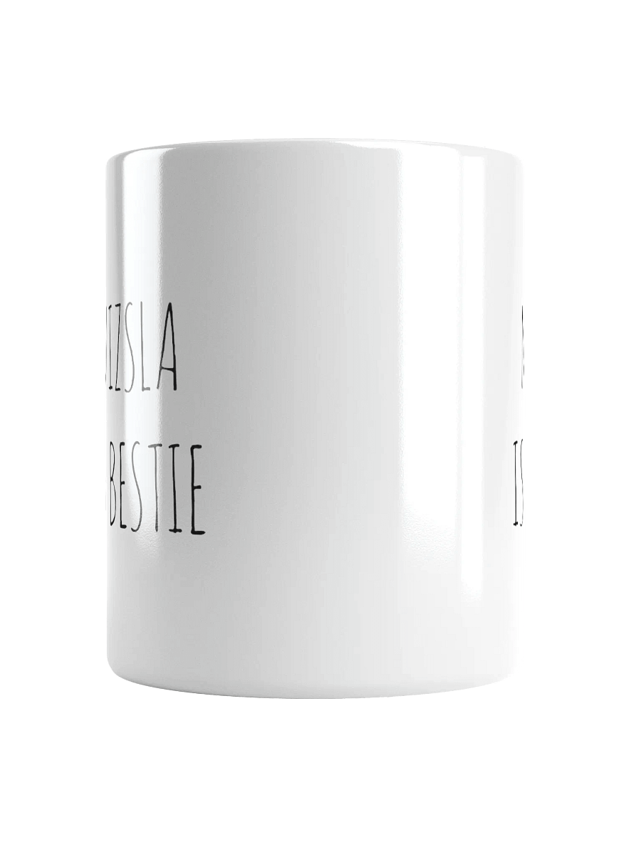 My Vizsla Is My Bestie Minimalist Rustic Chic Mug product image (6)