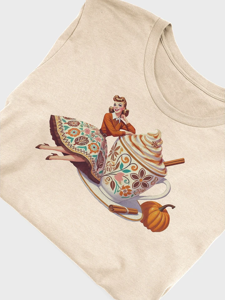 Autumn Cinnamon Latte Supersoft T-Shirt product image (21)