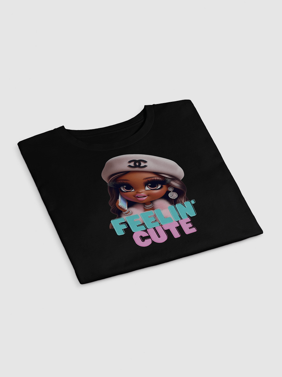 Chic Cartoon Logo Crop Top product image (18)