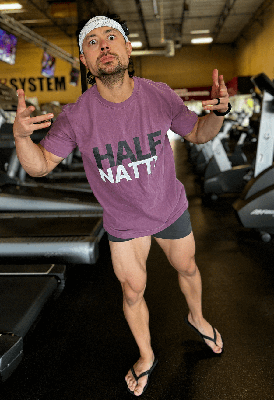 Drop #2: OG Colored Half Natty T-Shirt - Black & White Text product image (6)