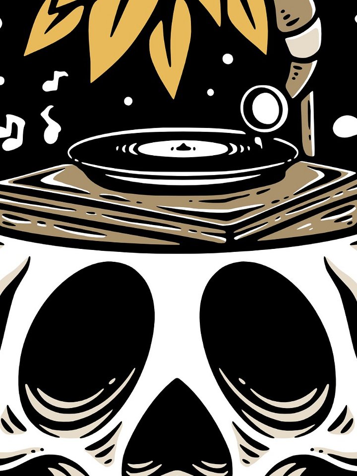 music in my head - just enjoy product image (1)