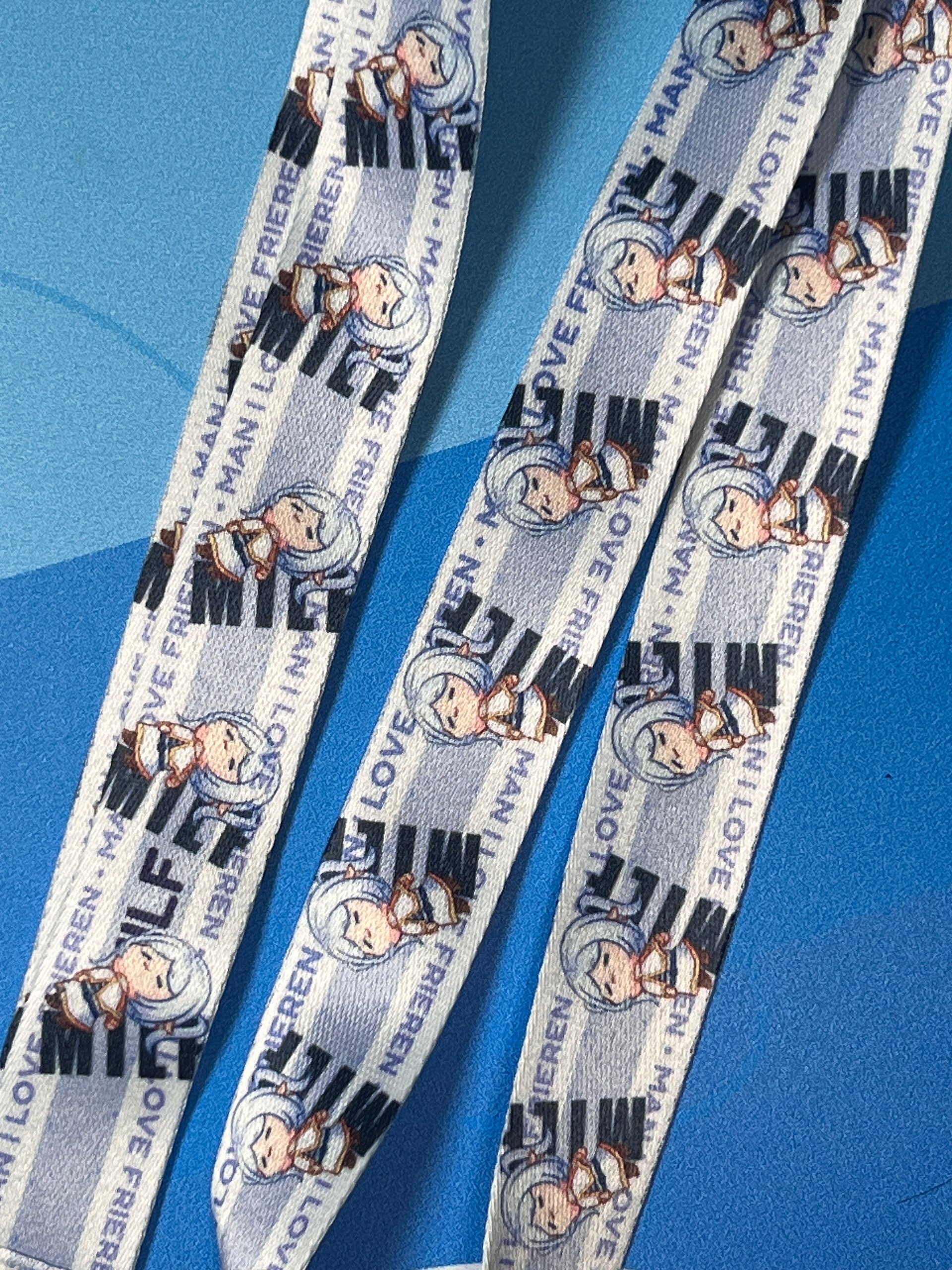 MILF (Man I Love Frieren) - Lanyard product image (2)