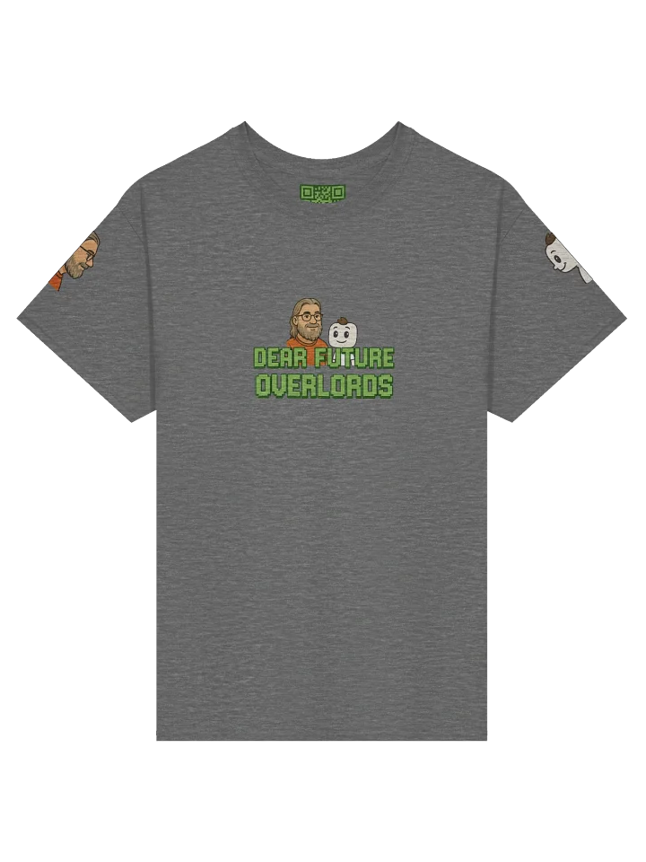 Dear Future Overlords T-Shirt product image (4)