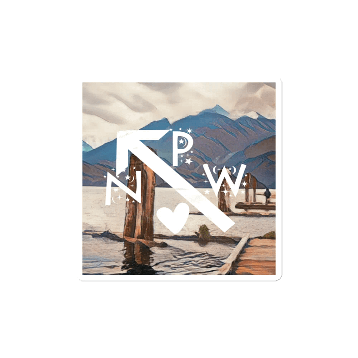 Pitt Lake BC Magnet product image (2)