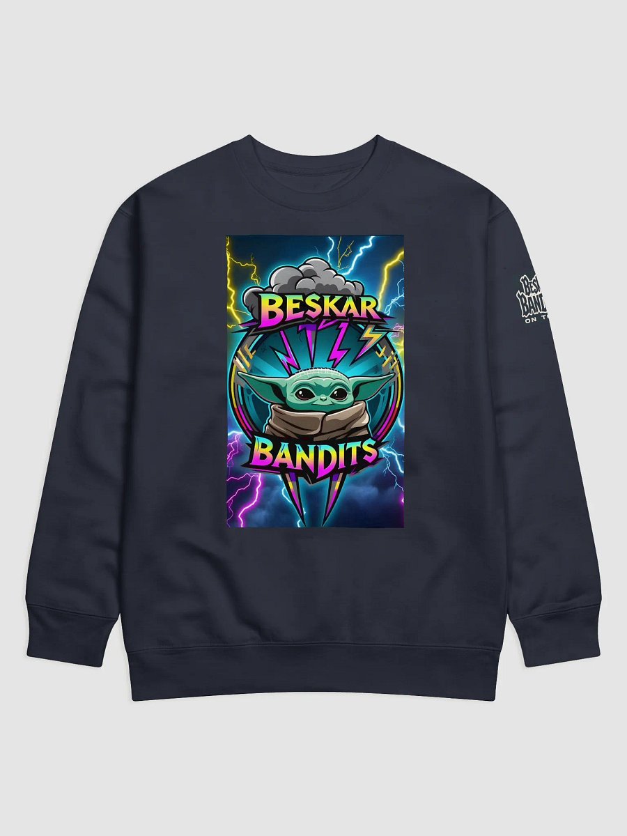 Beskar Bandits Colorful Crewneck Sweater product image (4)
