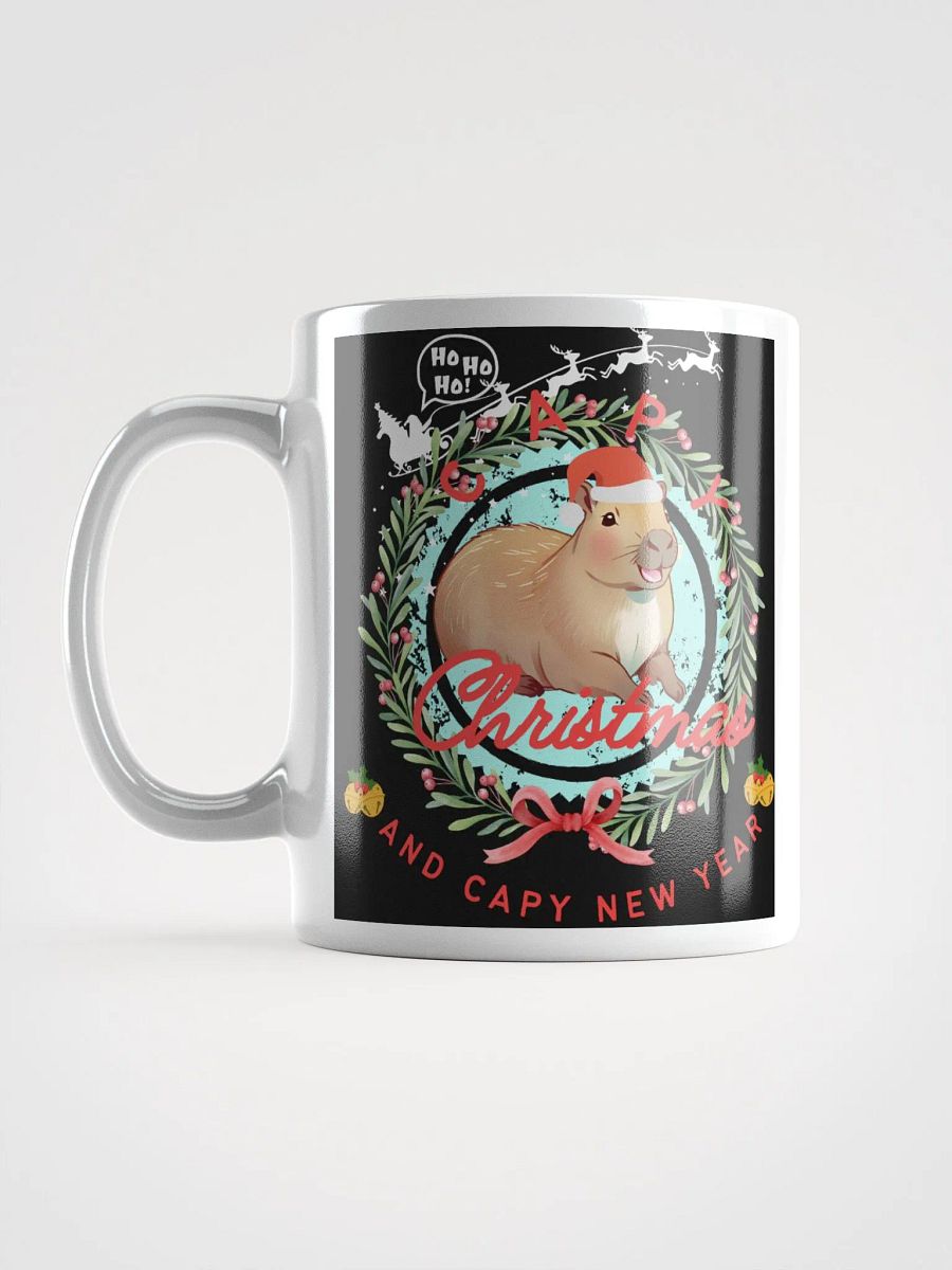 Cappy Christmas Capybara Mug product image (6)