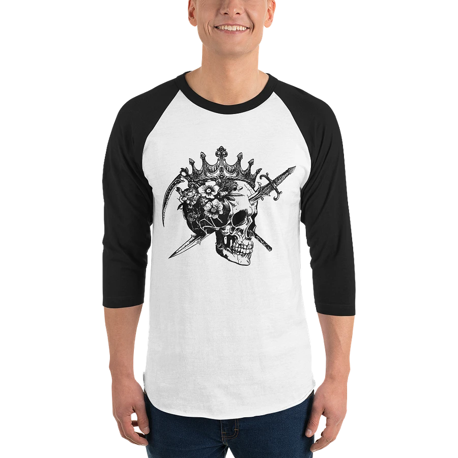 Four Horsemen Logo Fine Jersey Raglan Tee product image (33)