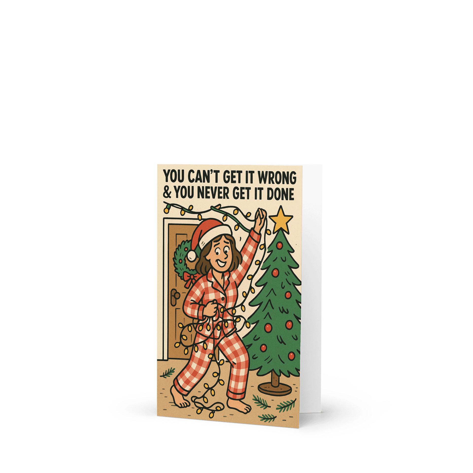 Can't Get It Wrong - Christmas Card product image (4)