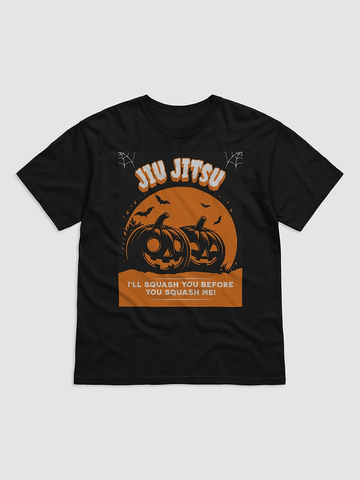 Squash Me Jiu Jitsu Halloween T-Shirt product image (1)