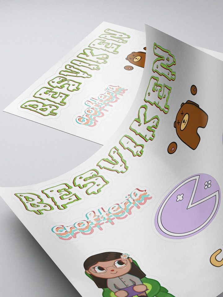 Crofteria Stickers product image (1)