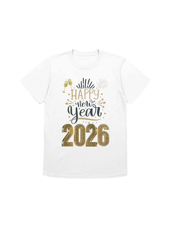 Glittery New Year Celebration T-Shirt product image (1)